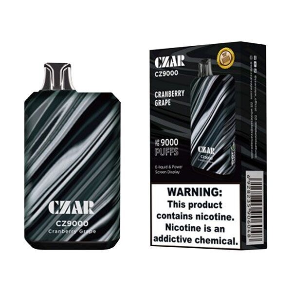 CZAR 9000 Cranberry Grape
