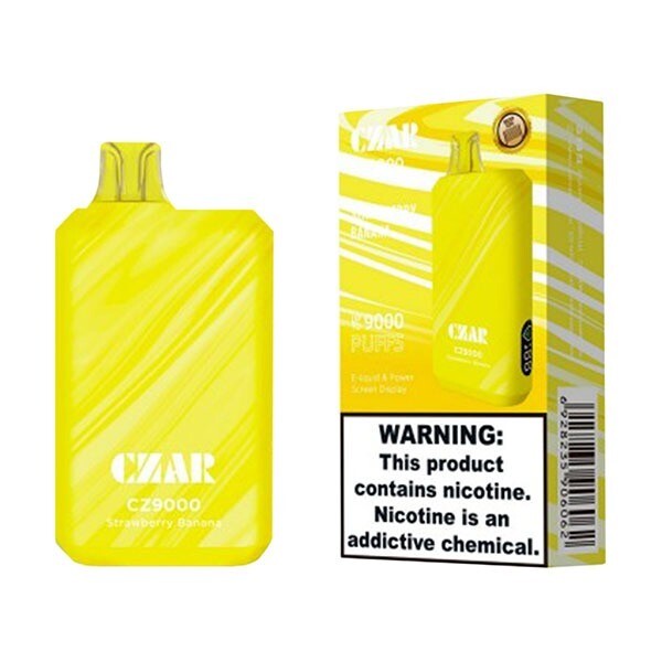CZAR 9000 Strawberry Banana
