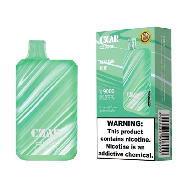 CZAR 9000 Alaskan Mint