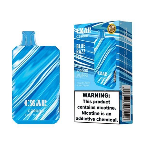 CZAR 9000 Blue Razz
