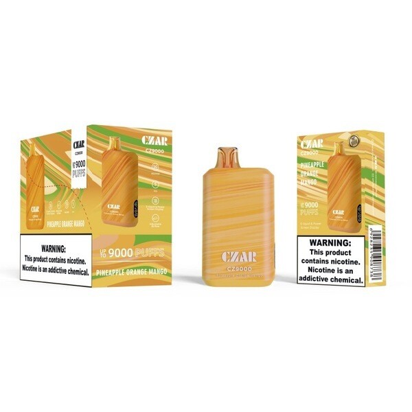 Czar 9000 Pineapple Orange Mango