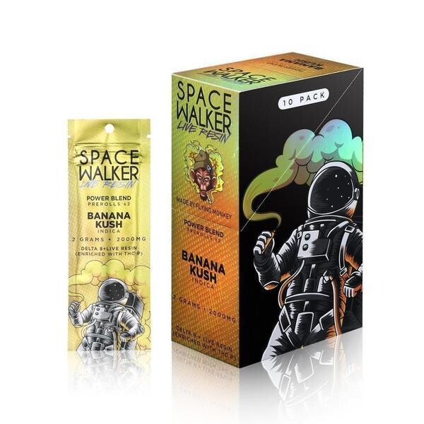 Space W Live Banana Kush