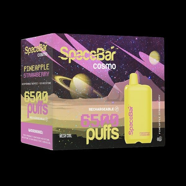 S.B Cosmo 6500 Pineapple Straw
