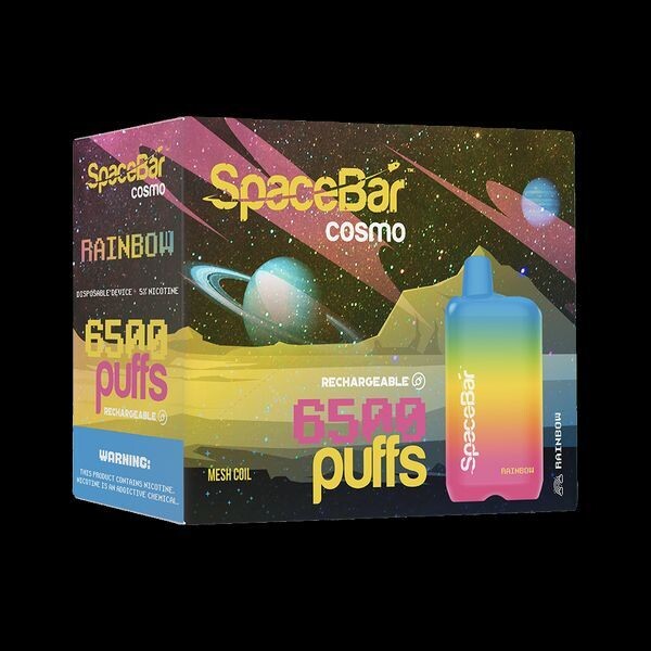 S.B Cosmo 6500 Rainbow