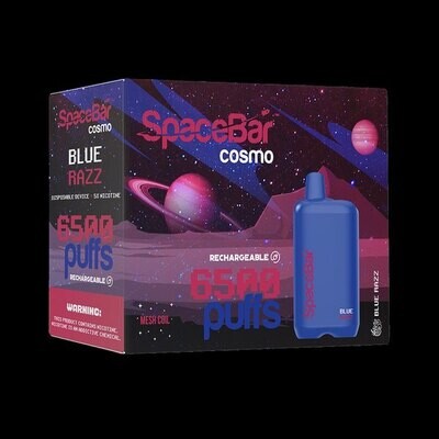 S.B Cosmo 6500 Blue Razz