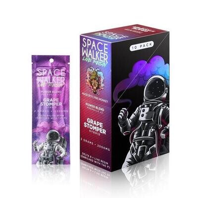 Space W Live  Grape Stomper