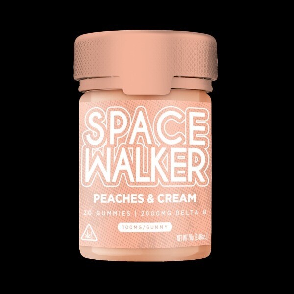 Space W Gummies Peach Cream