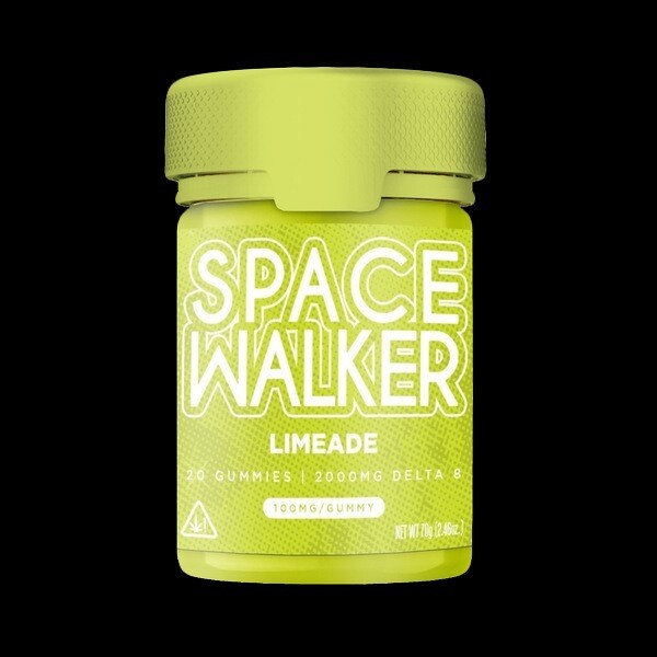 Space W Gummies Limeade
