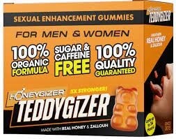Teddygizer Gummies Orange 24pc