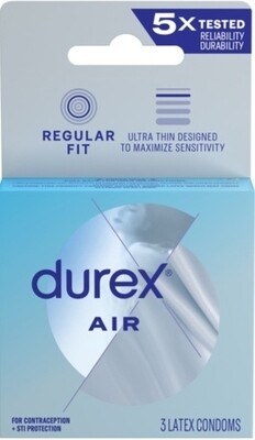 Durex Air Reg Fit