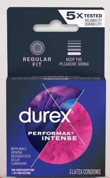 Durex Performax Int