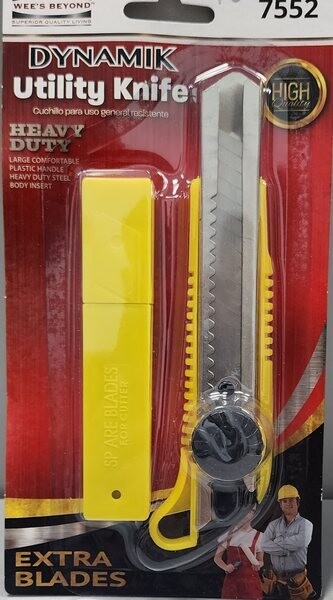 Heavy Duty Utility Knife