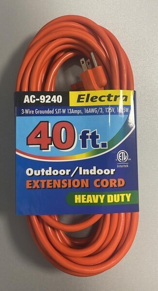 Extension Orange 40ft