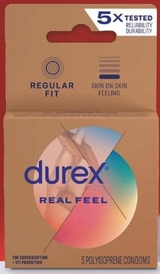 Durex Real Feel