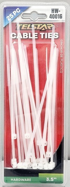 Strap 3.5&quot; 25pc