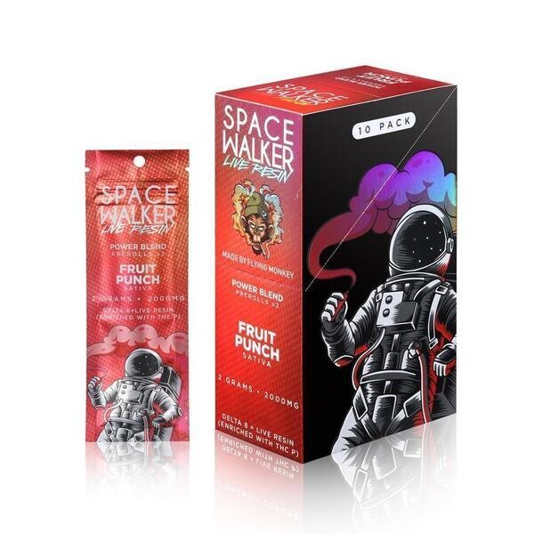 Space W Live Fruit Punch