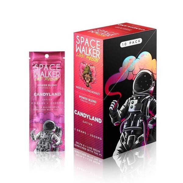 Space W Live Candyland