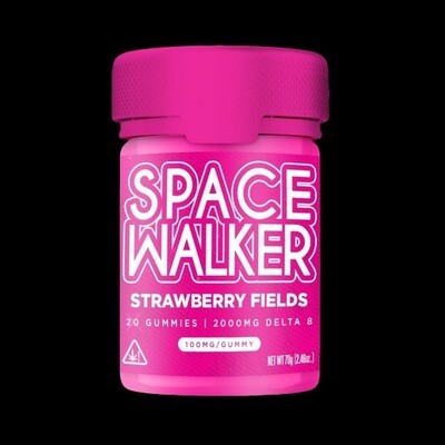 Space W Gummies Straw Field