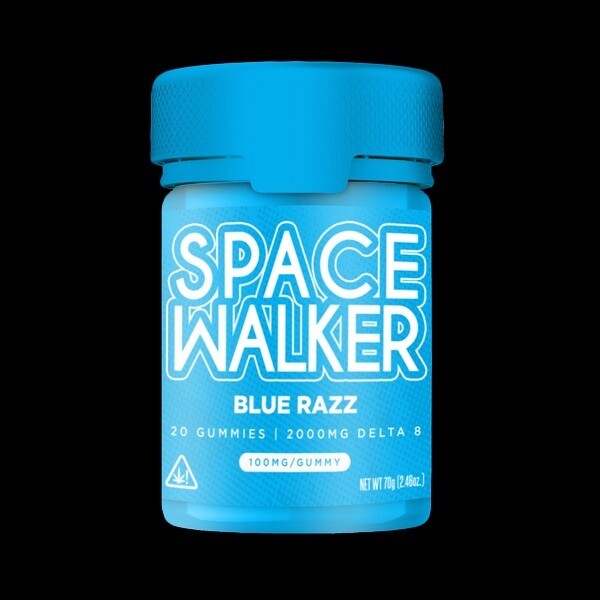 Space W Gummies Blue Razz