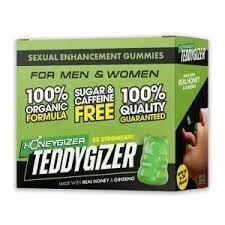 Teddygizer Gummies Green 24pc