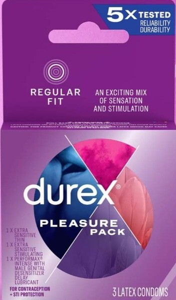 Durex Pleasure