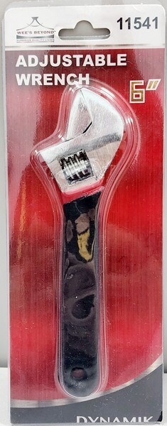 Adjustable Wrench 6&quot;