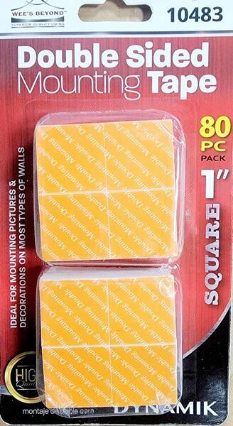 Cinta Doble Cara 80pc
