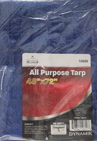 Cover Azul 48&quot;x72&quot;