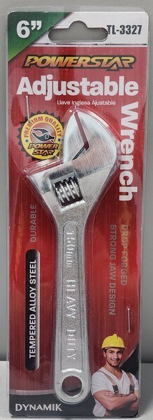 6&quot; Llave Inglesa Ajustable