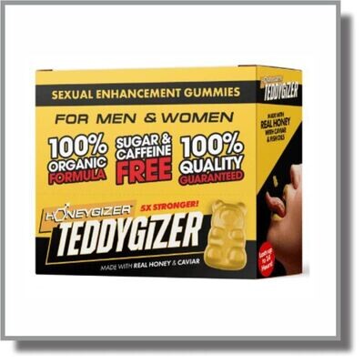 Teddygizer Gummies Yellow 24pc