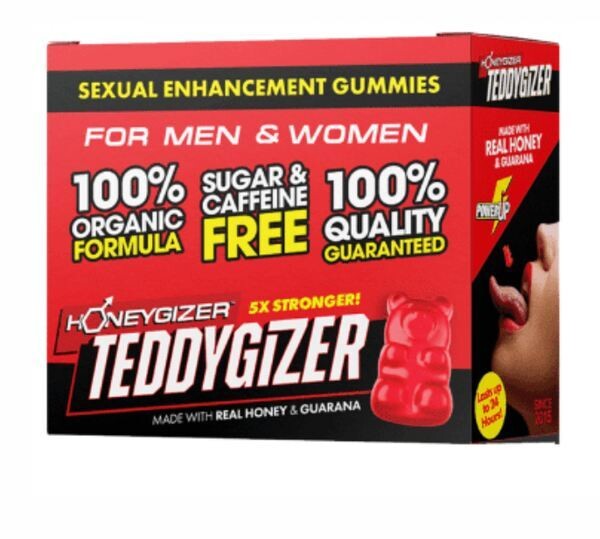 Teddygizer Gummies Red 24pc