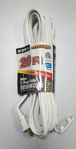 Extension Blanca 20ft