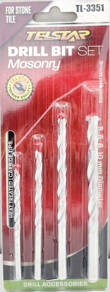 Set Brocas para Piedra