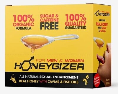 Honeygizer Caviar Yellow 24pc