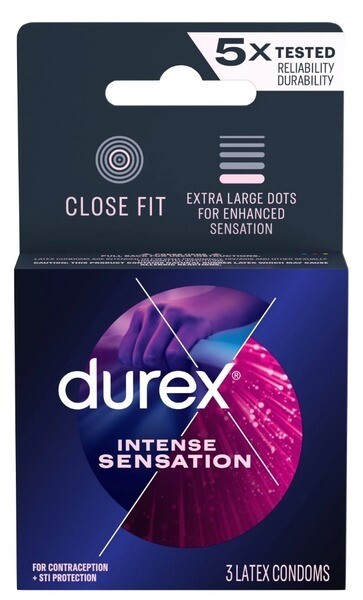 Durex Int Sensation