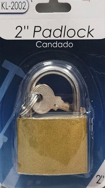 Candado 2&quot;