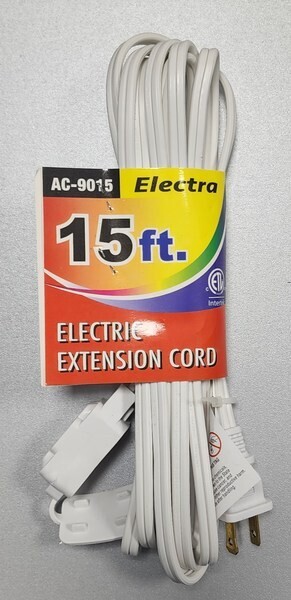 Extension Blanca 15ft
