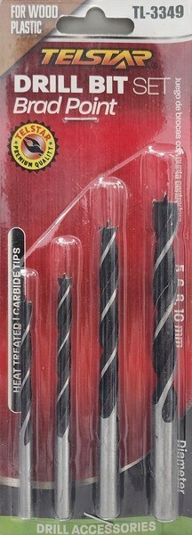 Juego de Brocas con Punta Centradora