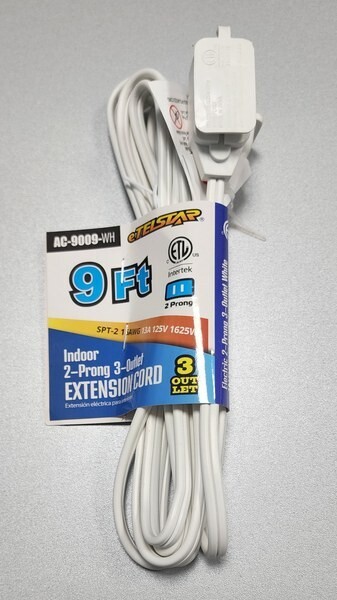 Extension Blanca 9ft