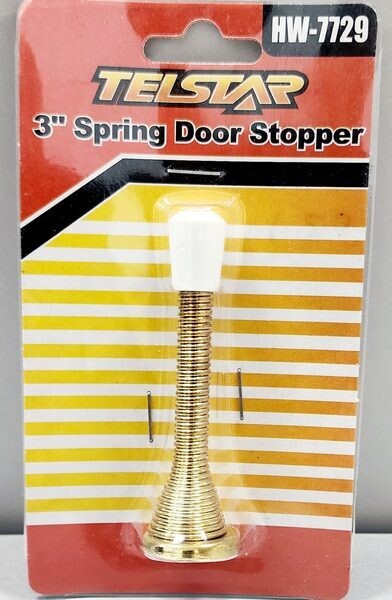 Spring Door Stopper 3&quot;