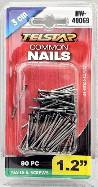 Clavos Comunes 1.2&quot;