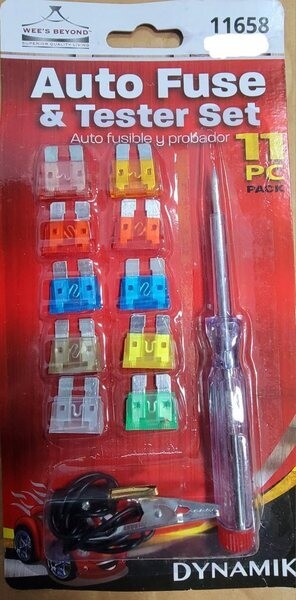 Auto Fusible y Probador