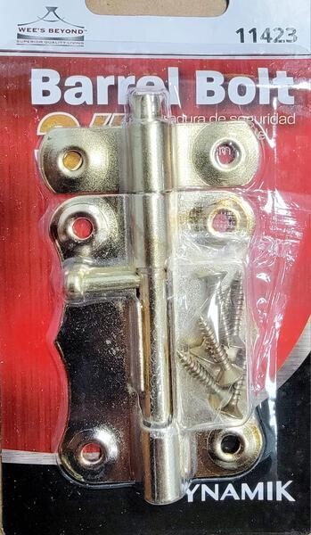 Barrel Bolt 3&quot;
