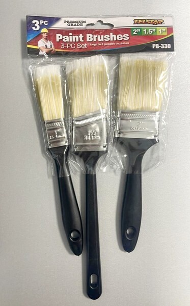 Pinceles de 3Pc Pintura