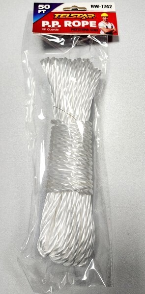 P.P Rope 50ft
