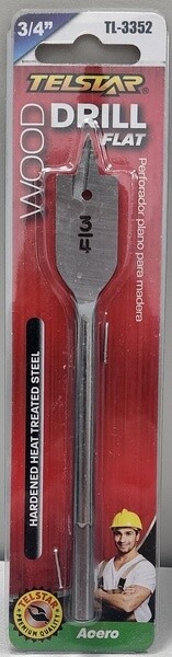 Perforado Plano 3/4"