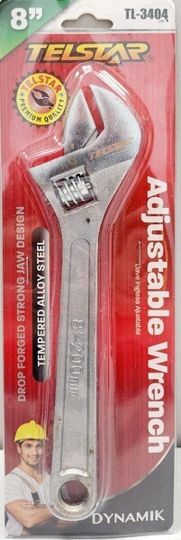 Llave Inglesa Ajustable 8&quot;