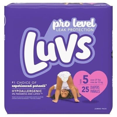 Pa�ales Luvs #5 4/25