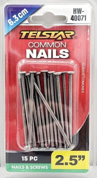 Clavos Comunes 2.5&quot;