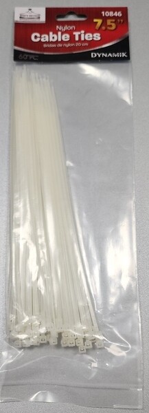 Strap 7.5&quot; 60pc